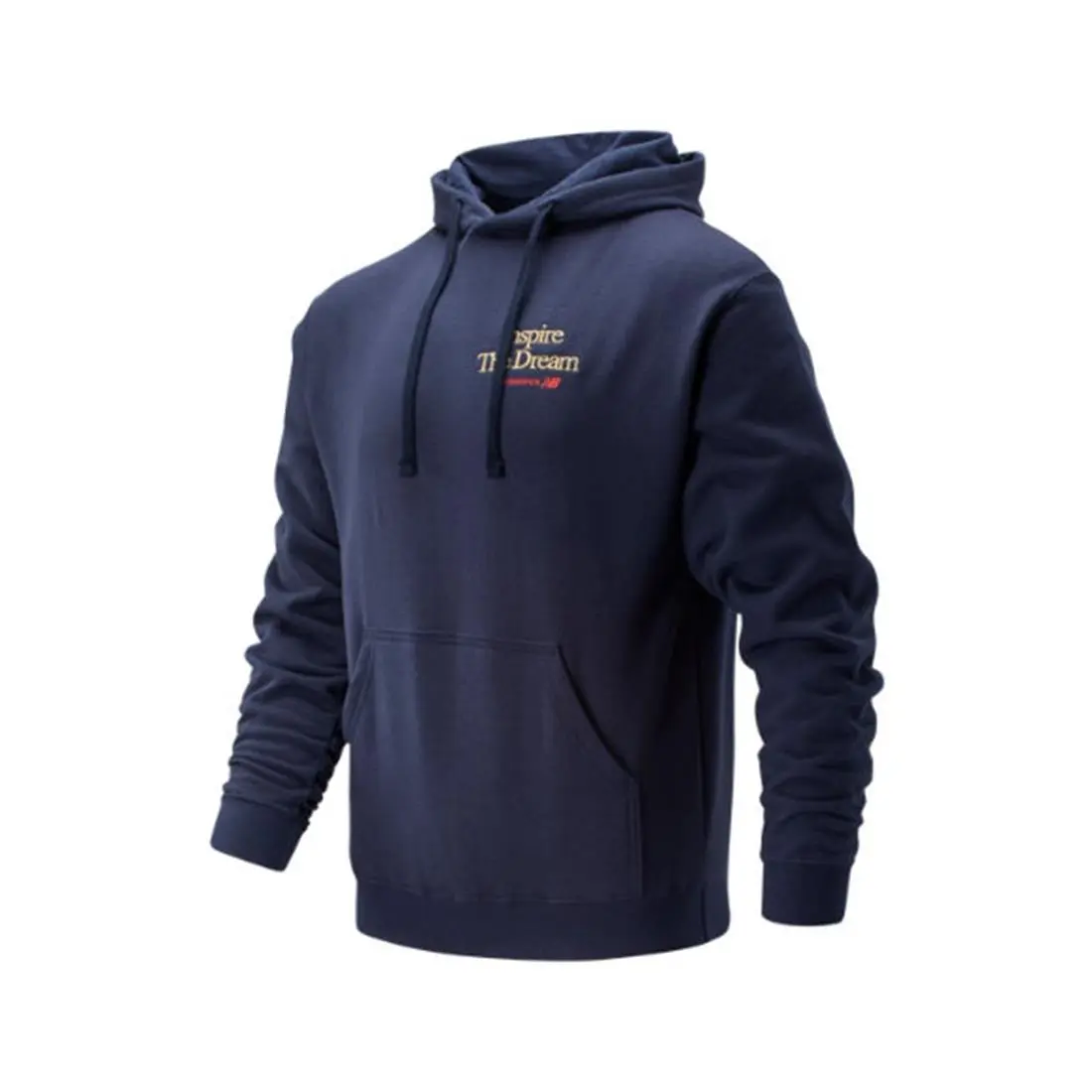 New Balance Inspire The Dream Mens Active Hoodies Size M Color: Navy/gold