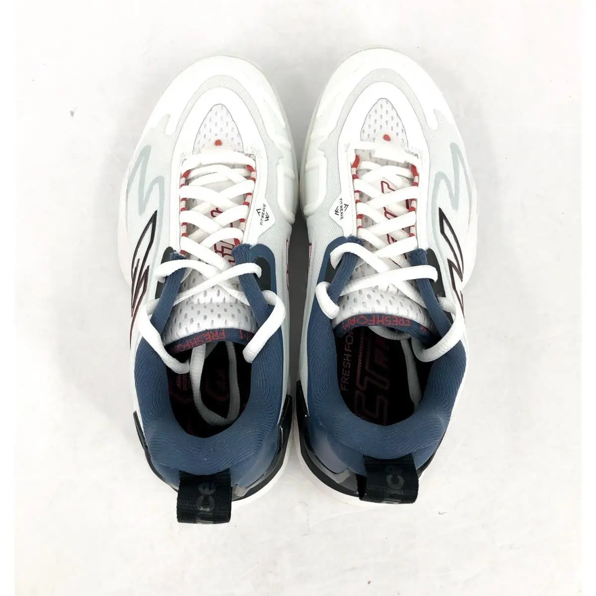 New Balance shoes - White (UPC: 196941003719) 8