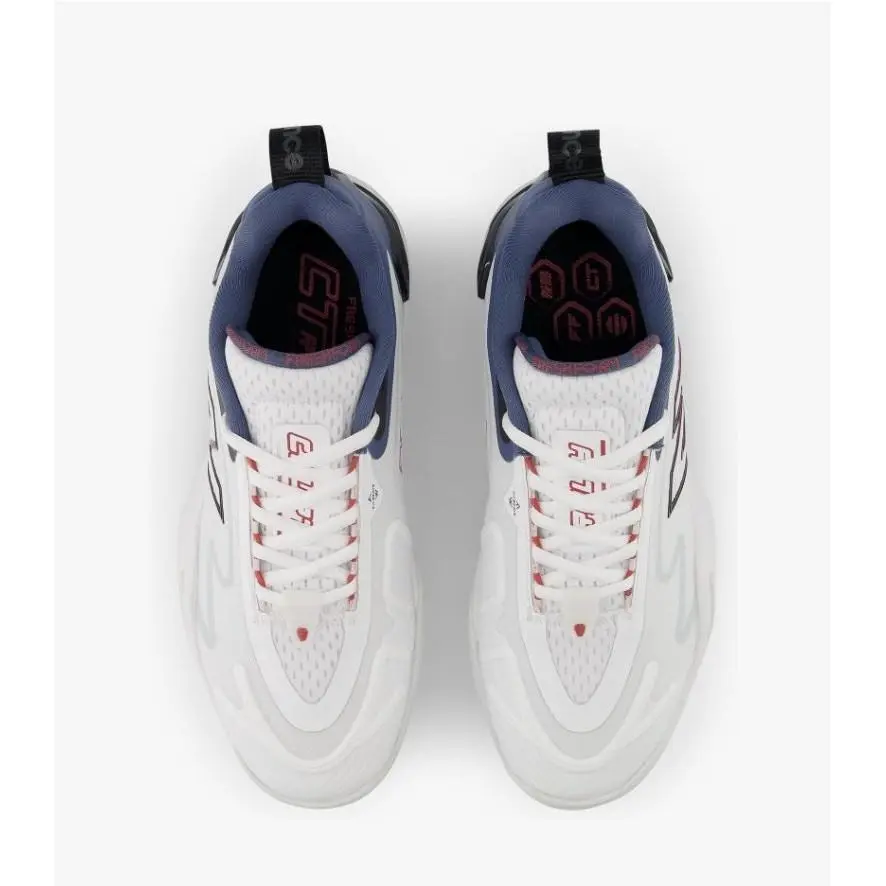 New Balance shoes - White (UPC: 196941003719) 0