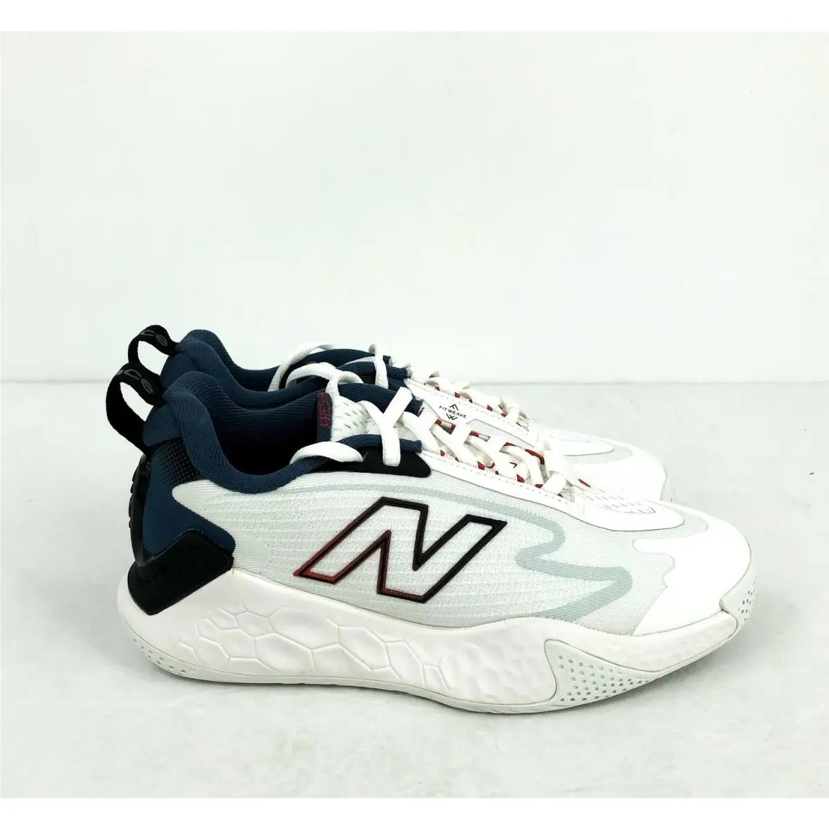 New Balance shoes - White (UPC: 196941003719) 1