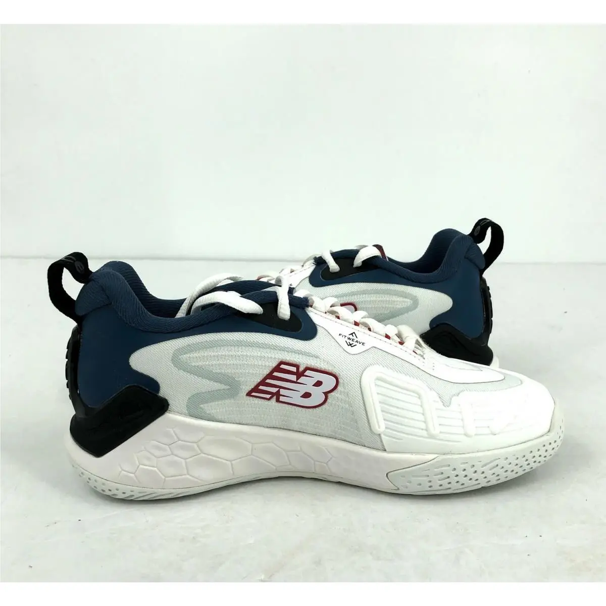 New Balance shoes - White (UPC: 196941003719) 2