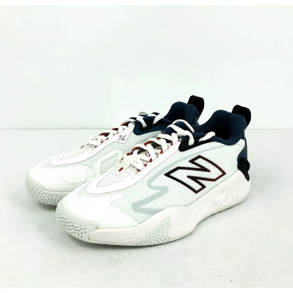 New Balance shoes - White (UPC: 196941003719) 4