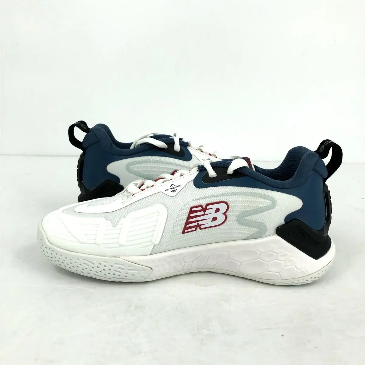 New Balance shoes - White (UPC: 196941003719) 5