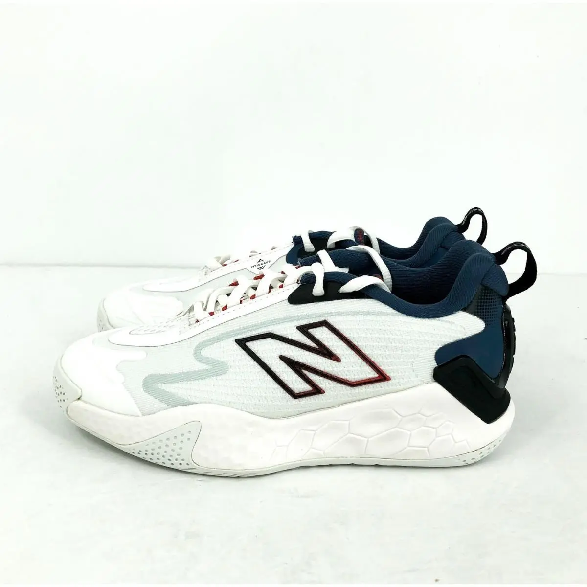 New Balance shoes - White (UPC: 196941003719) 6