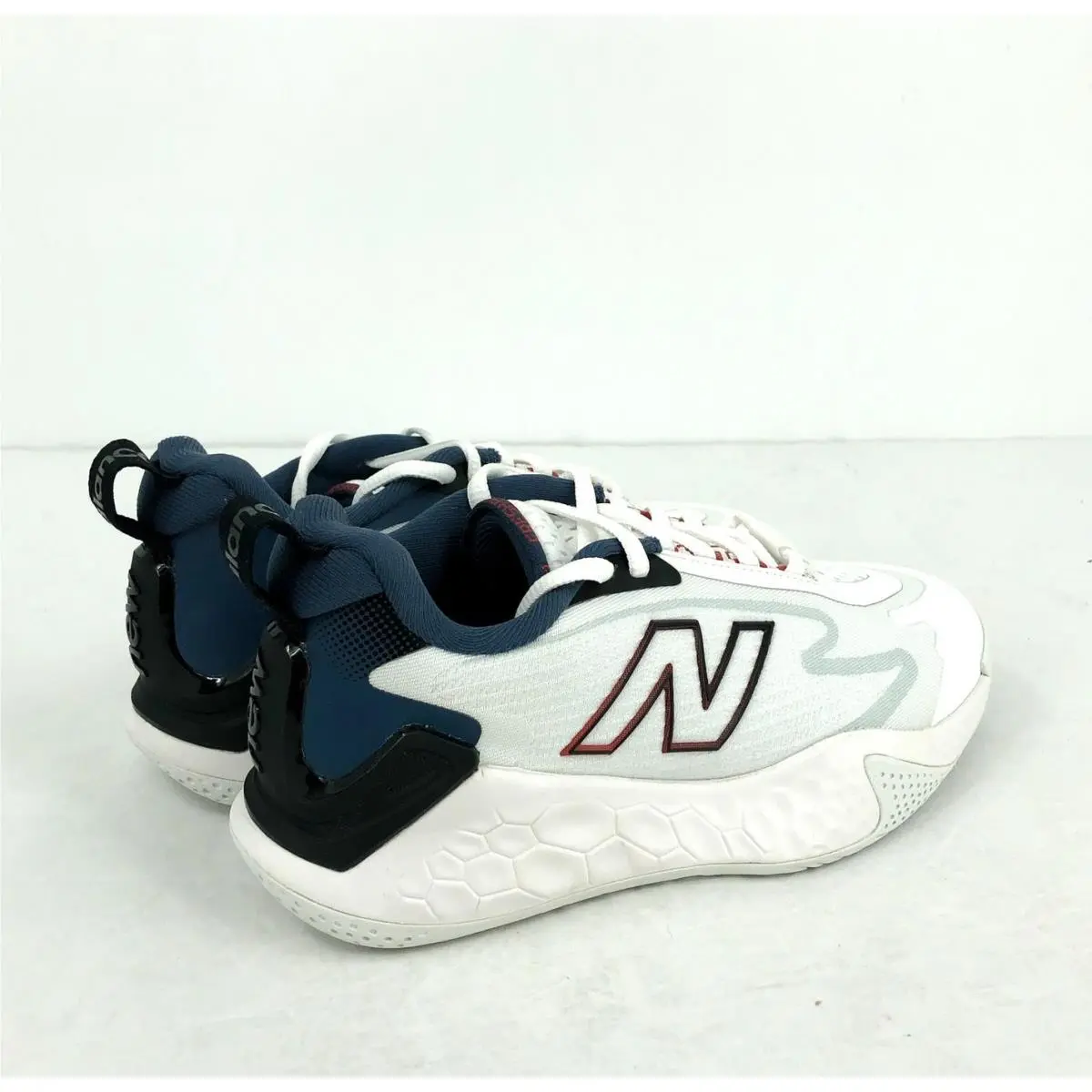 New Balance shoes - White (UPC: 196941003719) 7