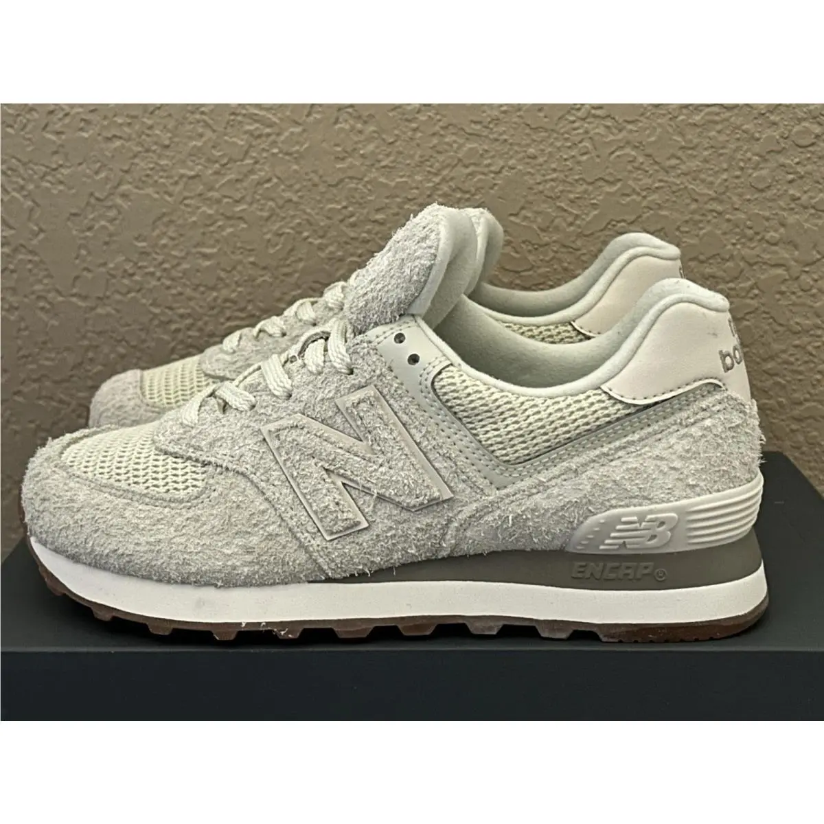 New Balance shoes - New Balance 574 - WL574BLE - Mineral 0