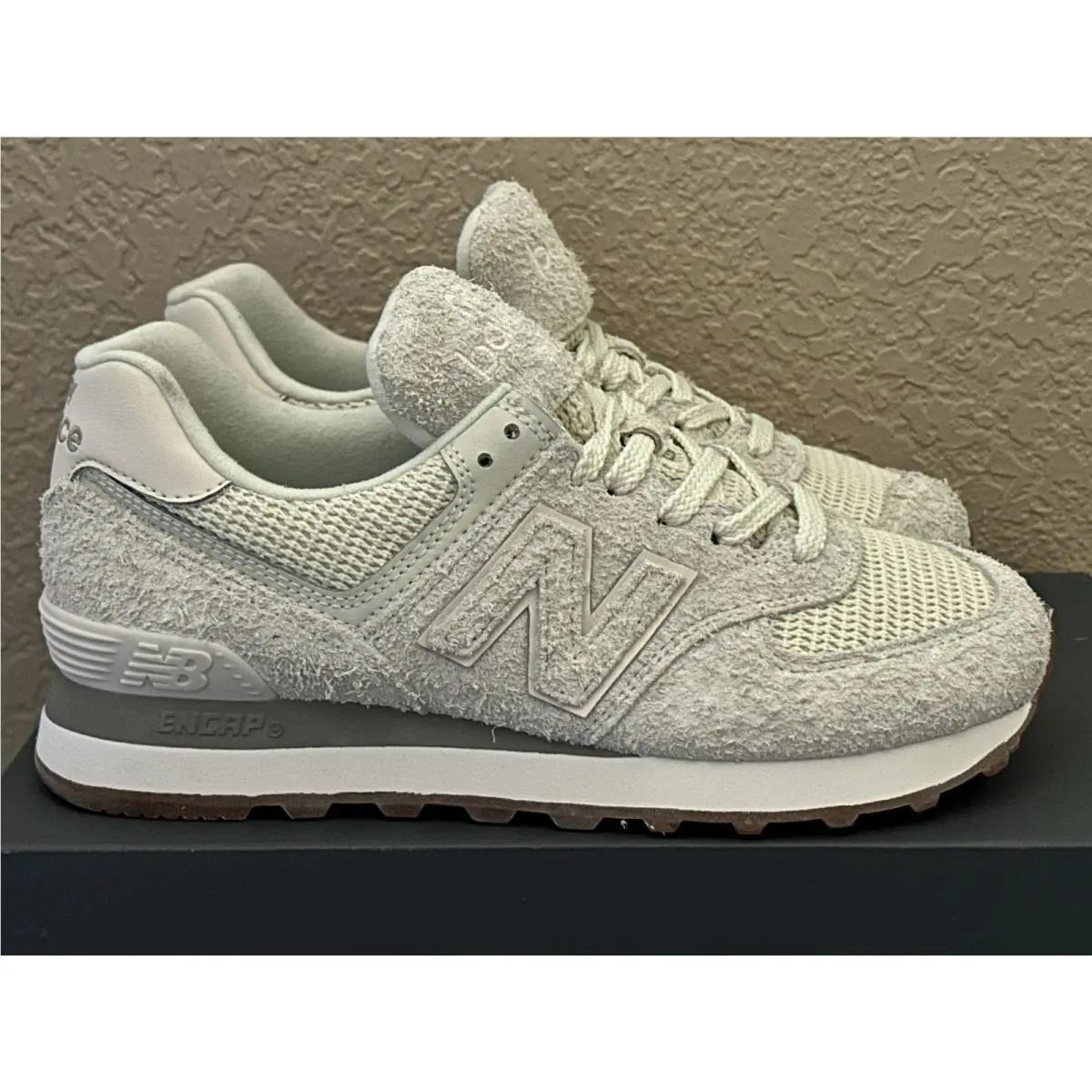 New Balance shoes - New Balance 574 - WL574BLE - Mineral 1