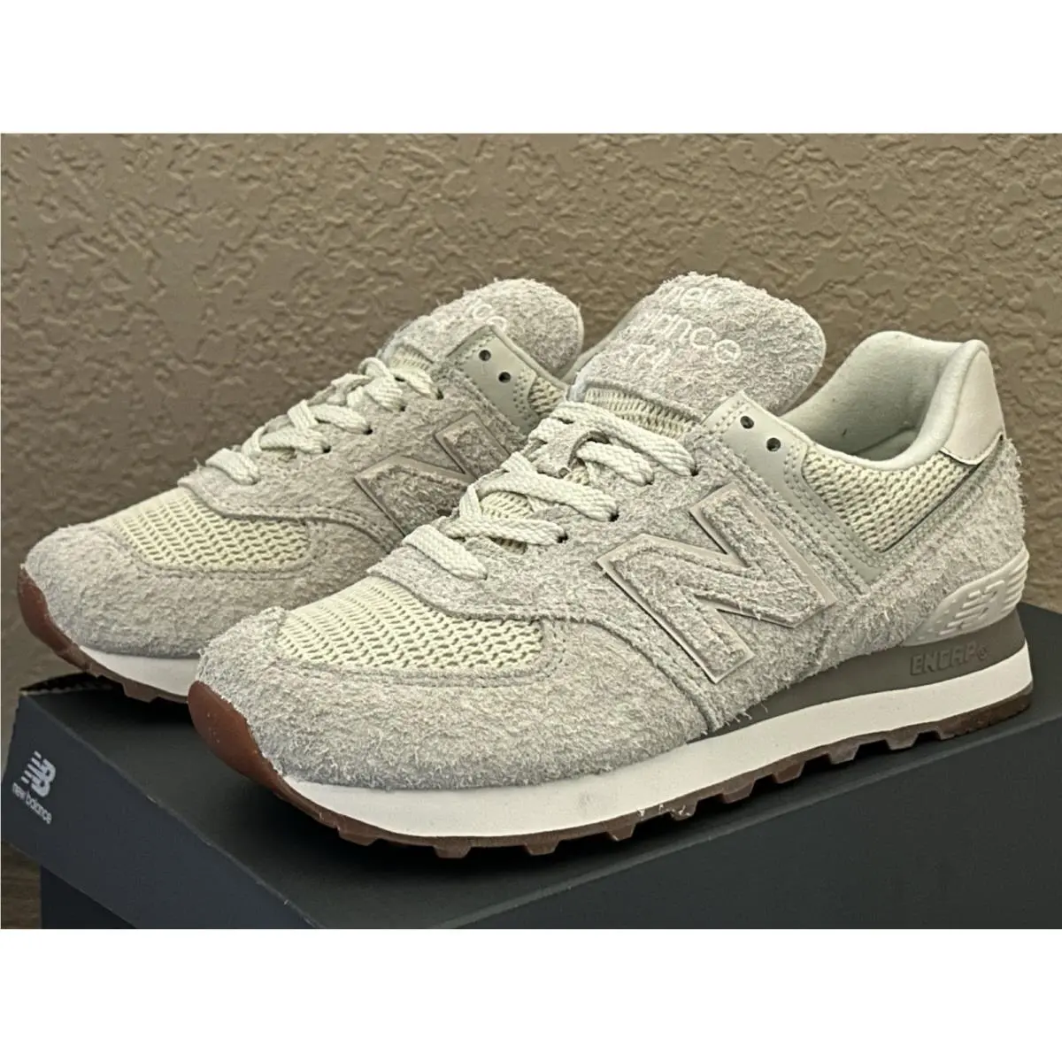 New Balance shoes - New Balance 574 - WL574BLE - Mineral 2