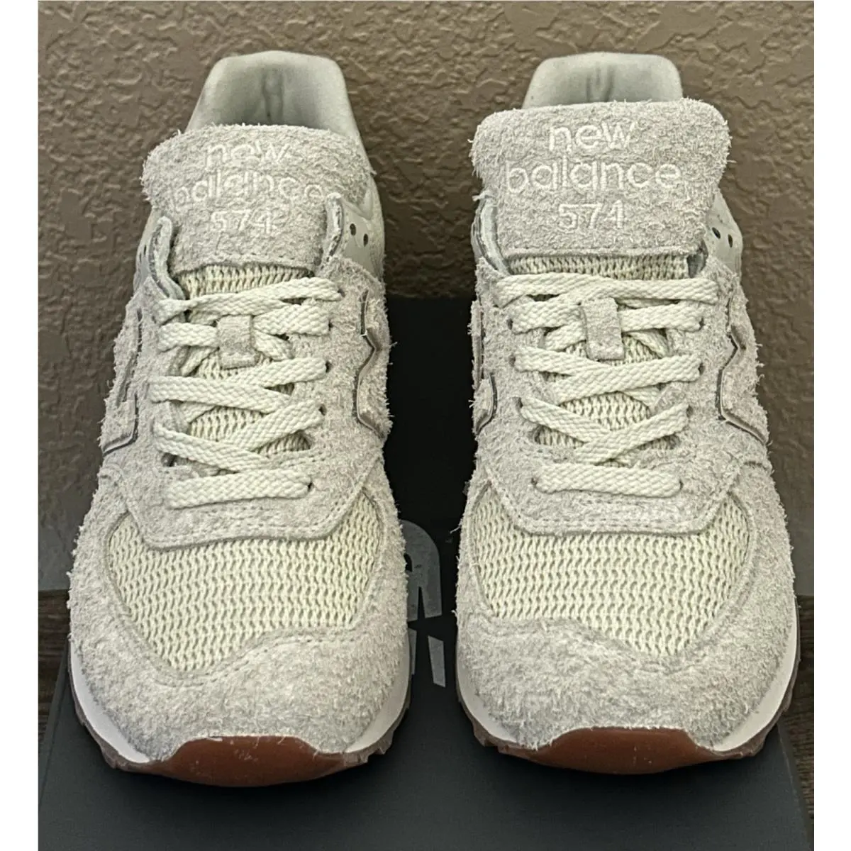 New Balance shoes - New Balance 574 - WL574BLE - Mineral 3