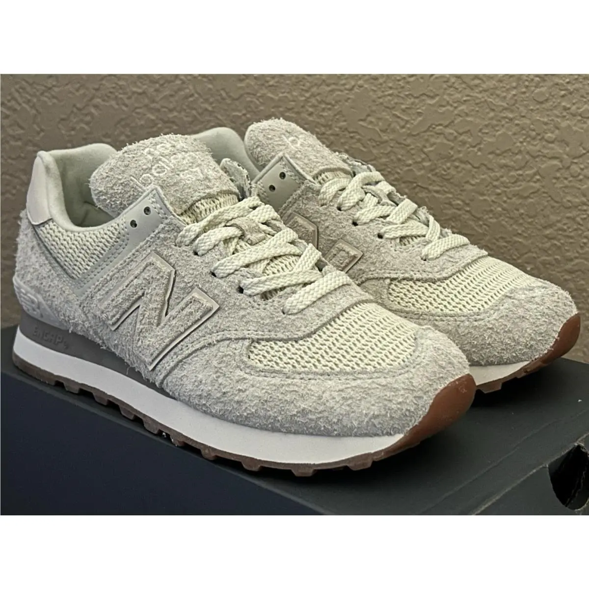 New Balance shoes - New Balance 574 - WL574BLE - Mineral 4