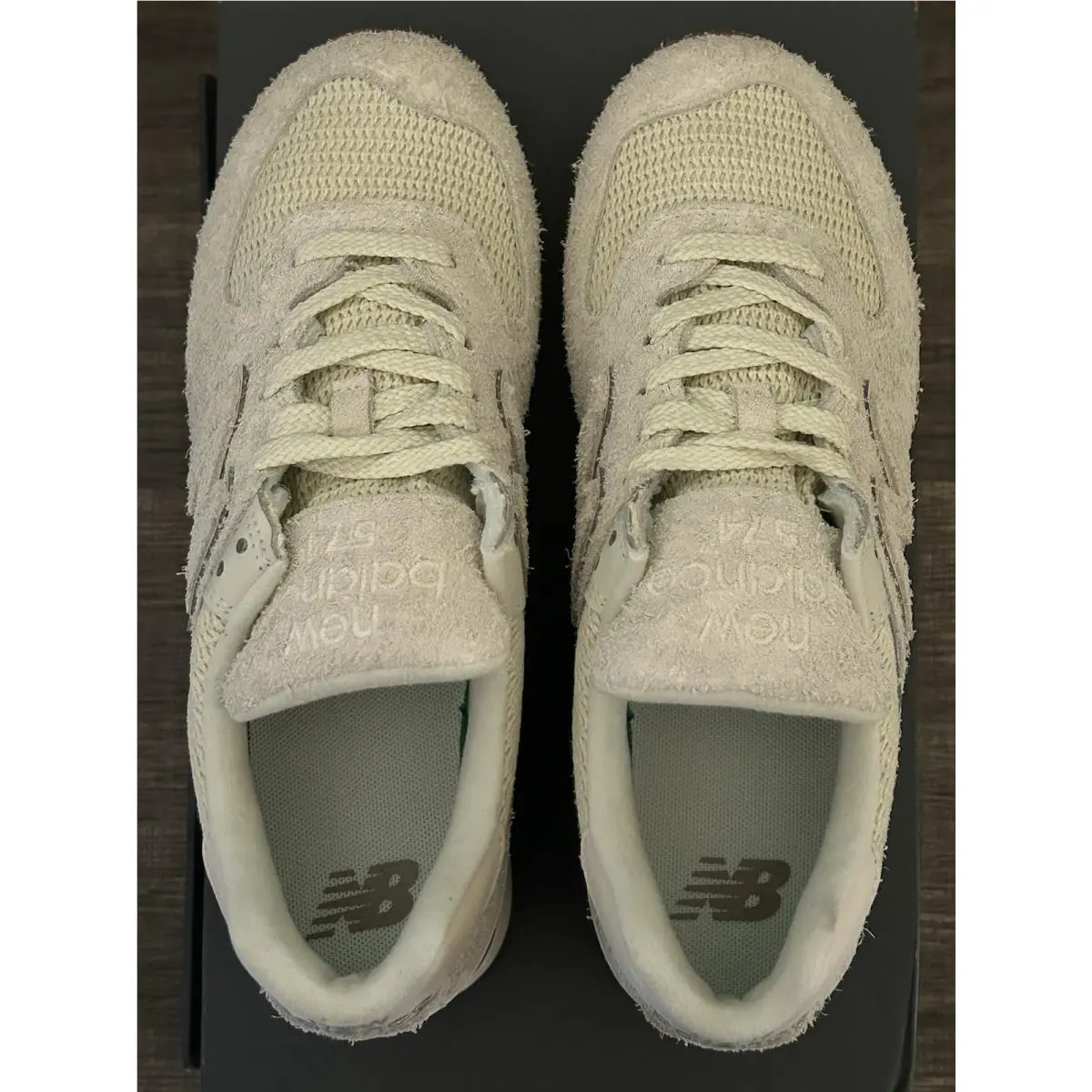 New Balance shoes - New Balance 574 - WL574BLE - Mineral 7