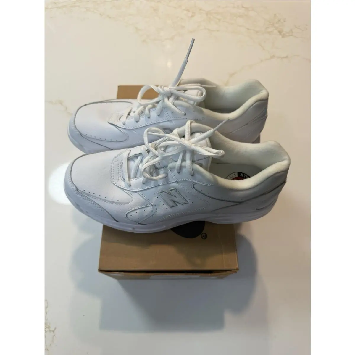 New Balance shoes - New Balance 575 - MW575WT - White 5
