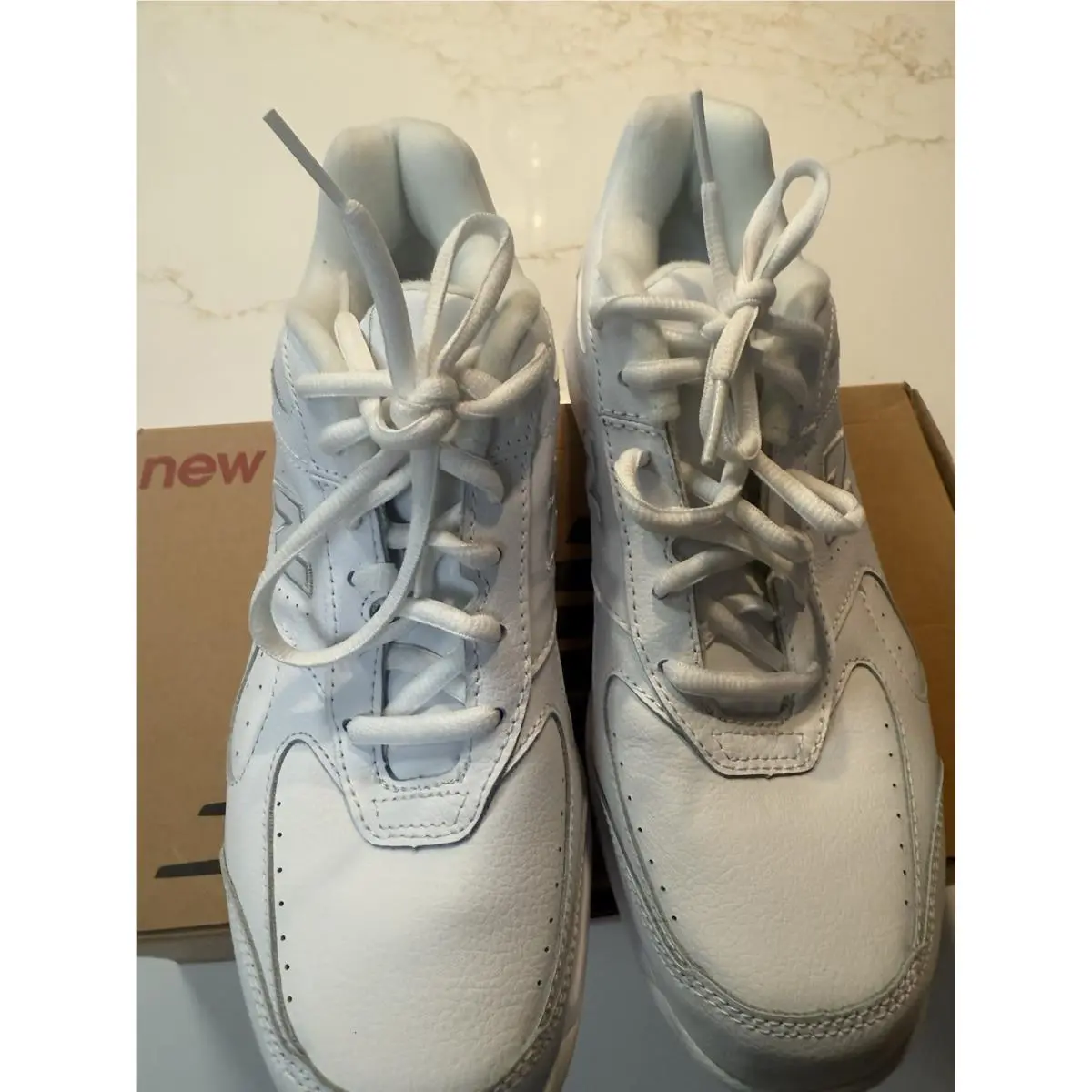 New Balance shoes - New Balance 575 - MW575WT - White 8