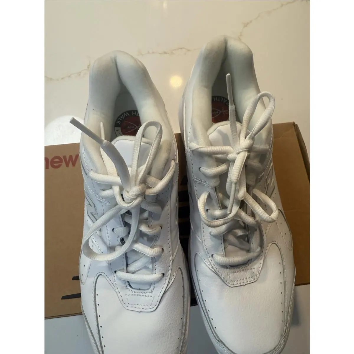 New Balance shoes - New Balance 575 - MW575WT - White 10