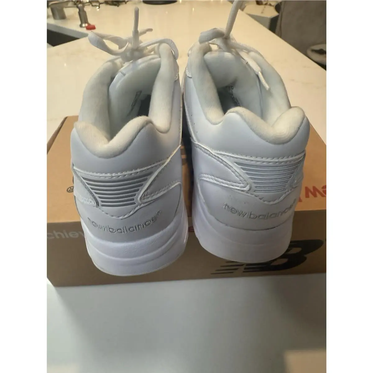 New Balance shoes - New Balance 575 - MW575WT - White 12