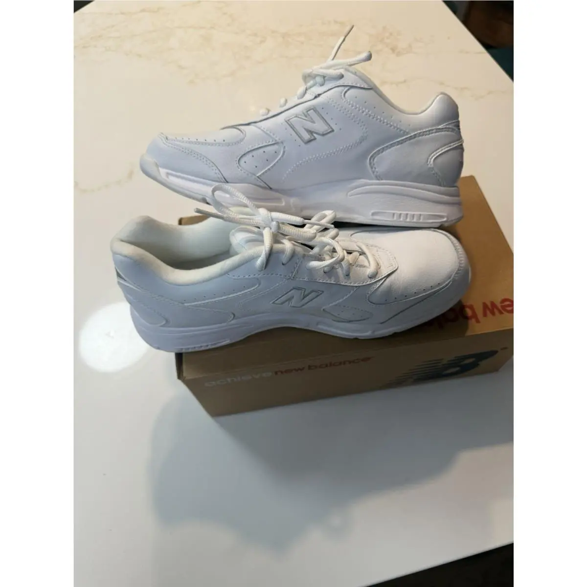 New Balance shoes - New Balance 575 - MW575WT - White 15
