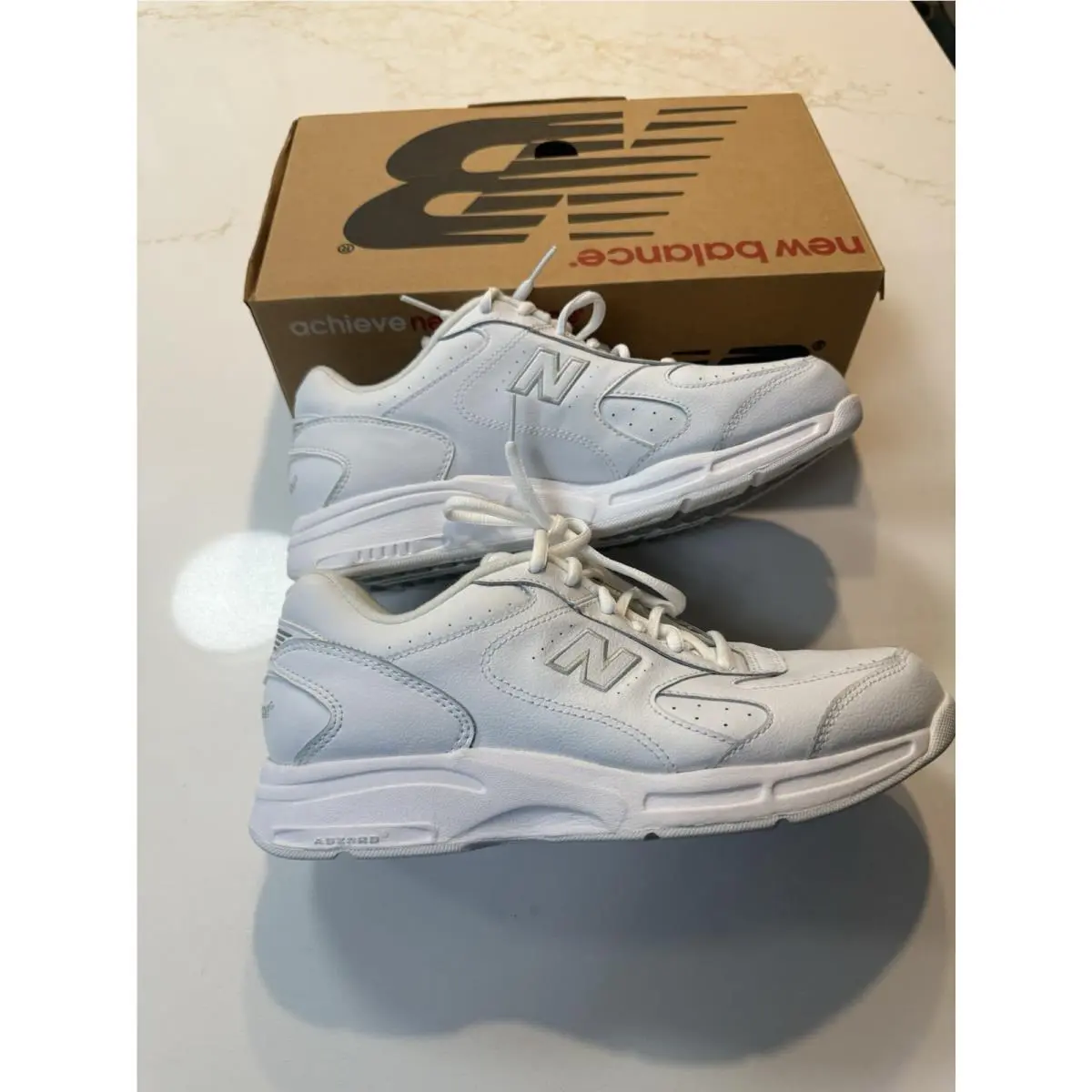 New Balance shoes - New Balance 575 - MW575WT - White 17