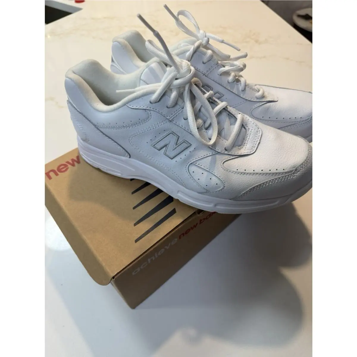 New Balance shoes - New Balance 575 - MW575WT - White 0