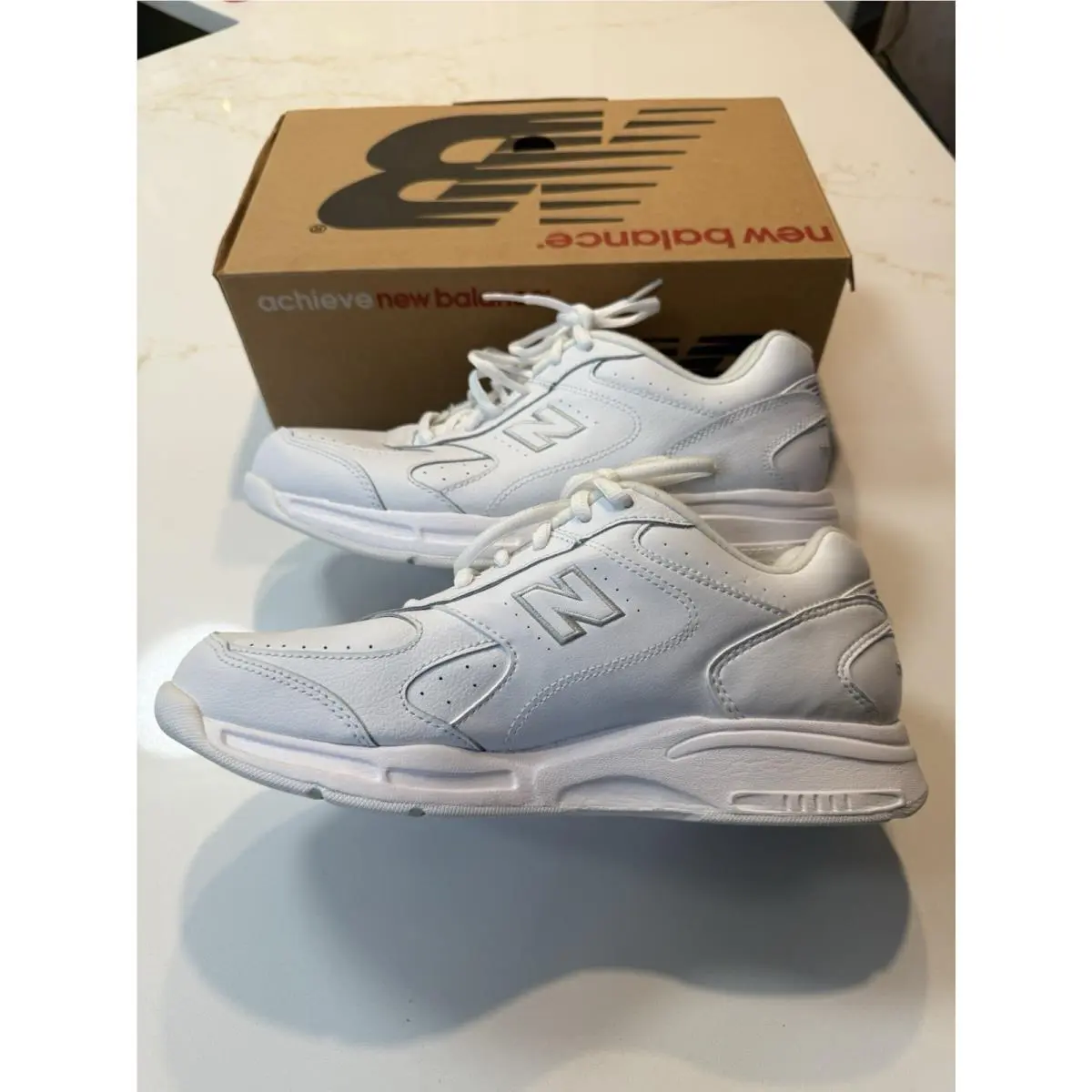 New Balance shoes - New Balance 575 - MW575WT - White 19