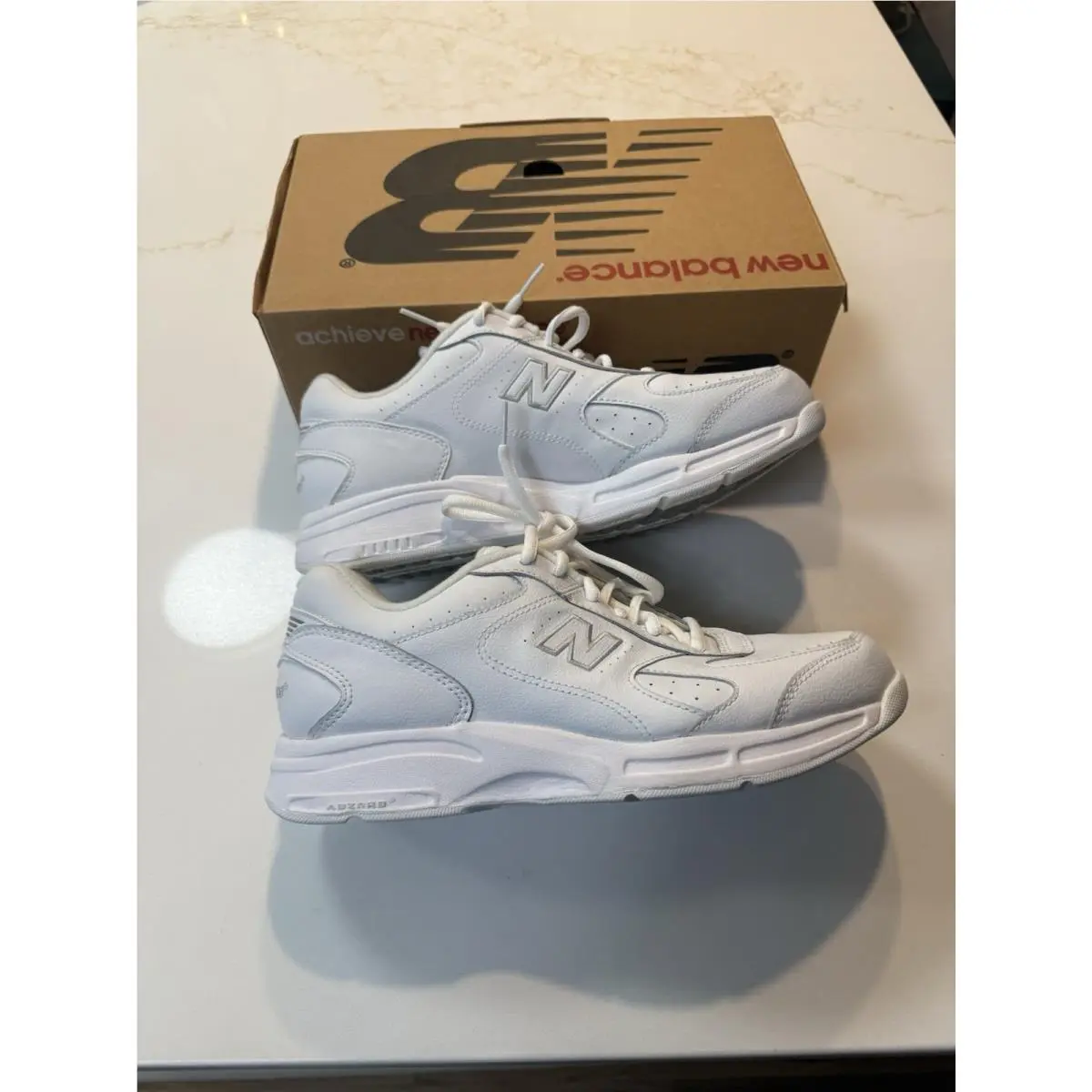 New Balance shoes - New Balance 575 - MW575WT - White 1