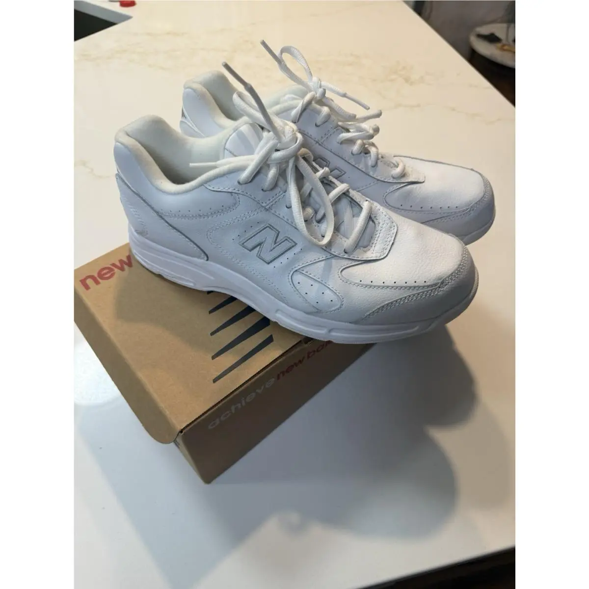 New Balance shoes - New Balance 575 - MW575WT - White 3