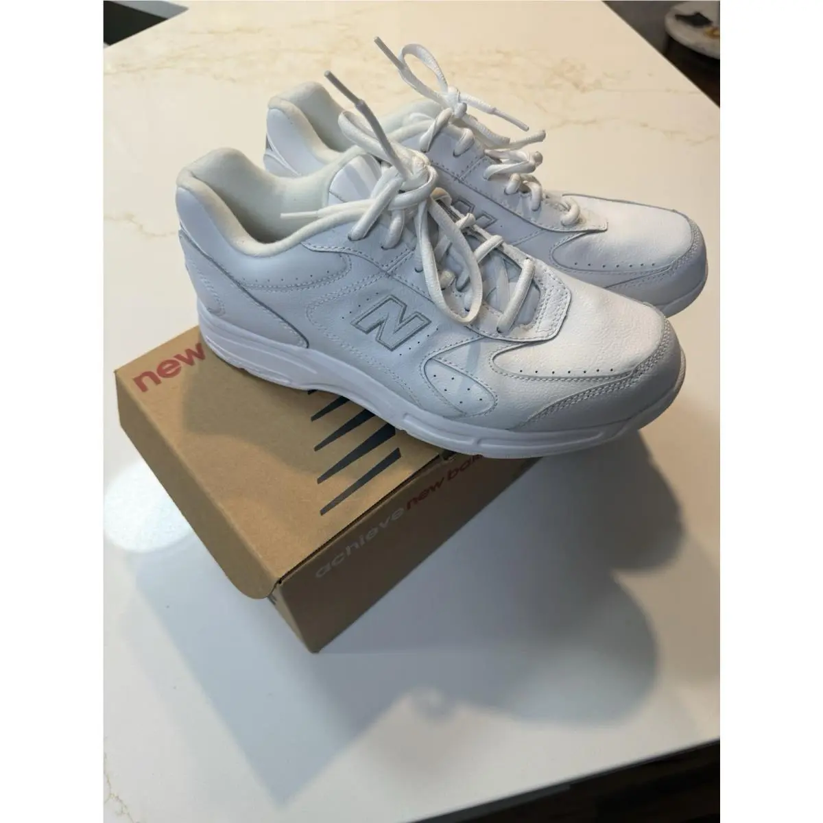 New Balance shoes - New Balance 575 - MW575WT - White 4