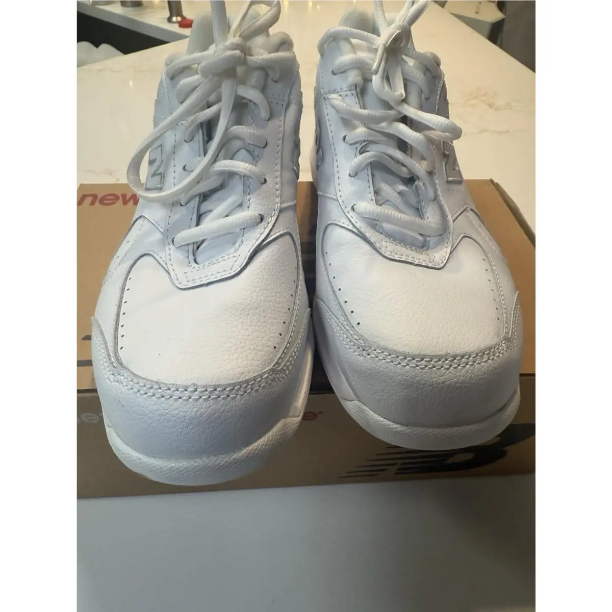 New Balance shoes - New Balance 575 - MW575WT - White 7