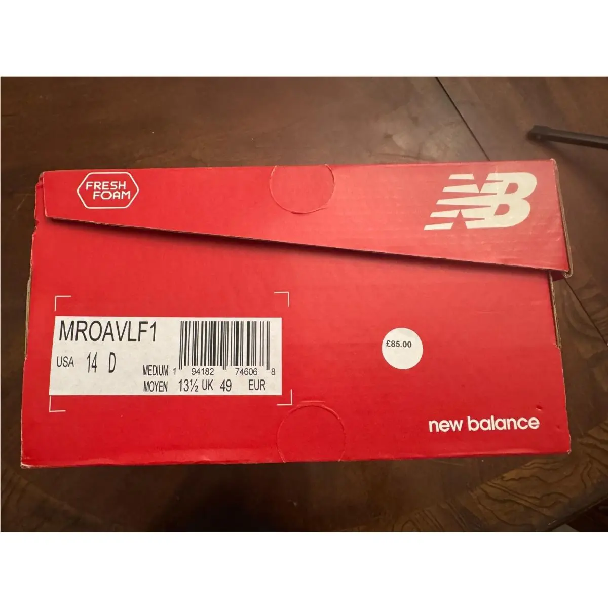 New Balance shoes - New Balance Roav - Roav - MROAVLF - Black 2