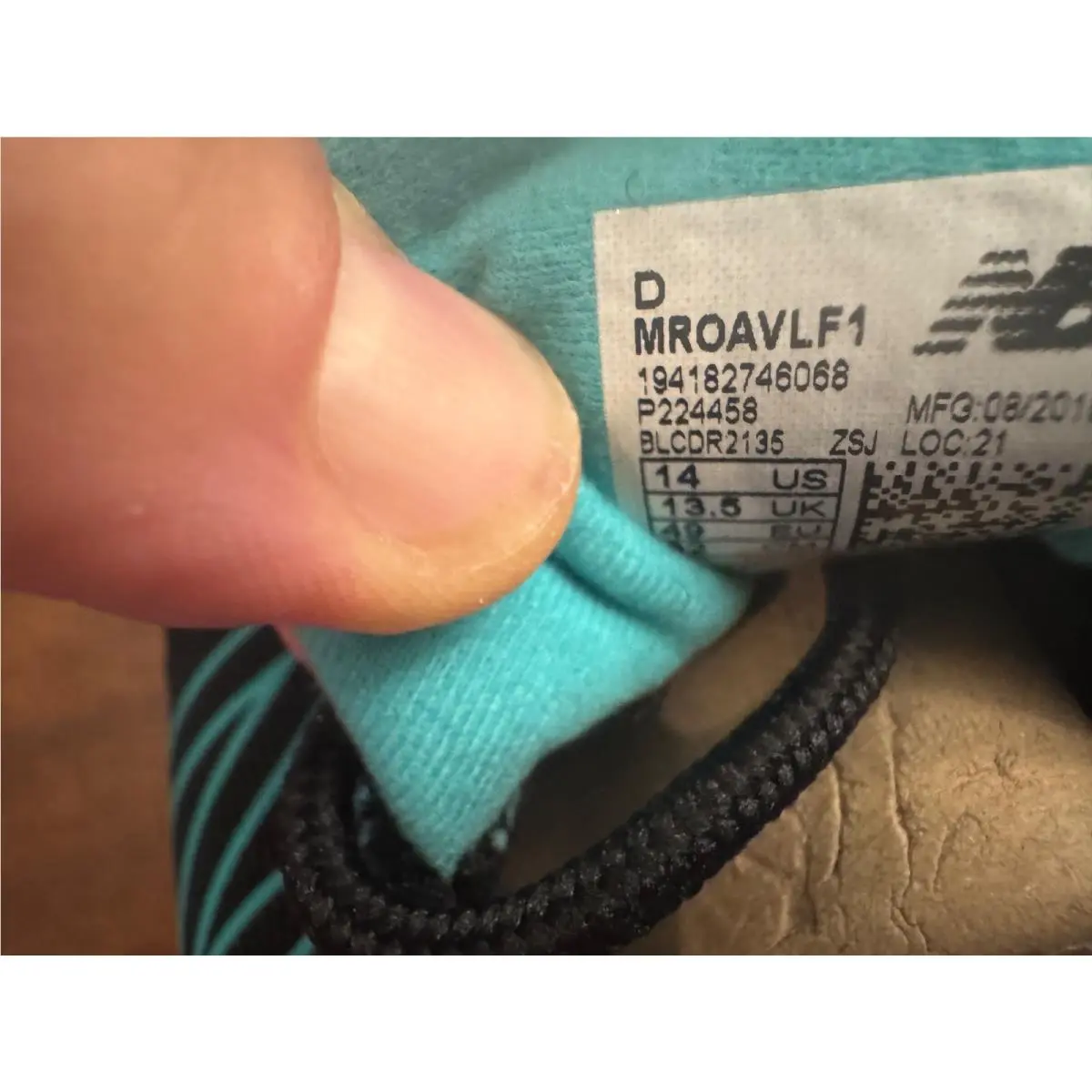 New Balance shoes - New Balance Roav - Roav - MROAVLF - Black 5