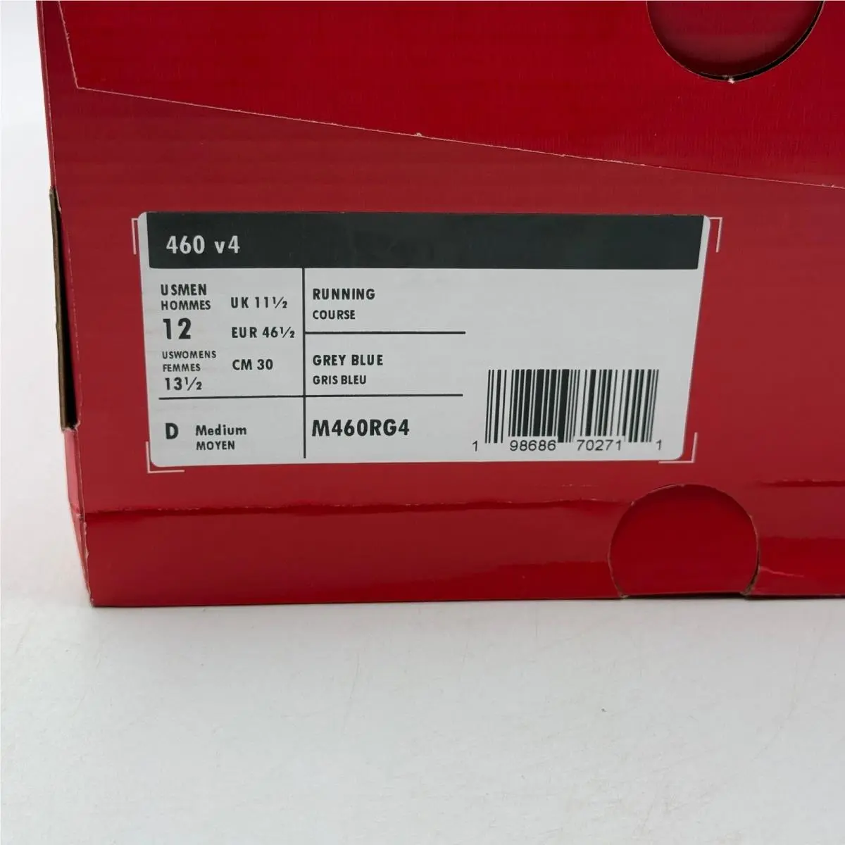 New Balance shoes - New Balance 460 v4 - Gray 5
