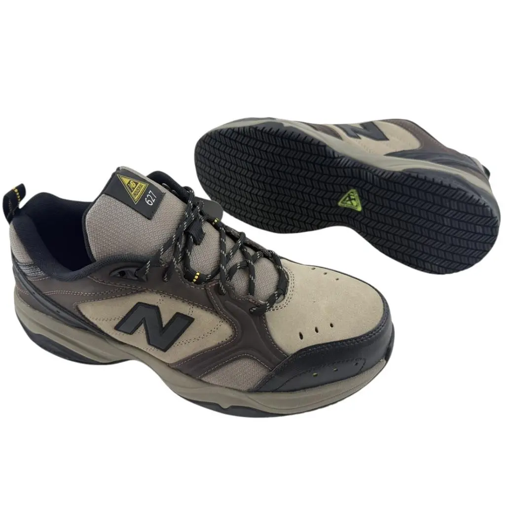 New Balance shoes - MID6270 Work Safety Shoes - Work Safety Shoes - Beige Brown Black Tan 8