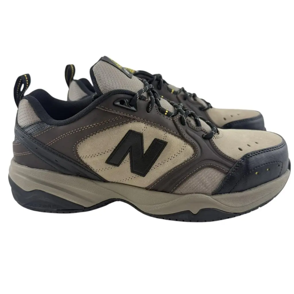 New Balance shoes - MID6270 Work Safety Shoes - Work Safety Shoes - Beige Brown Black Tan 1