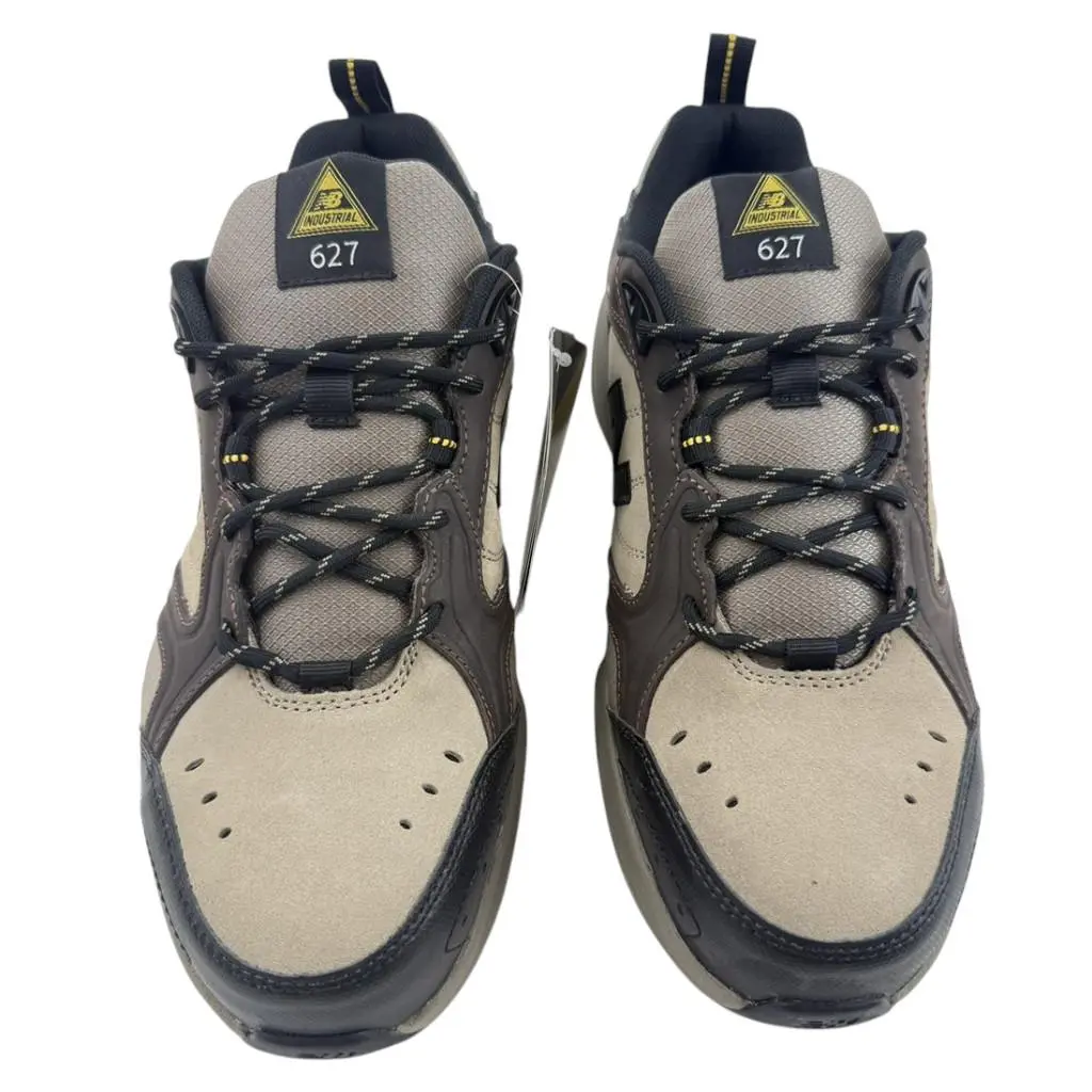 New Balance shoes - MID6270 Work Safety Shoes - Work Safety Shoes - Beige Brown Black Tan 2