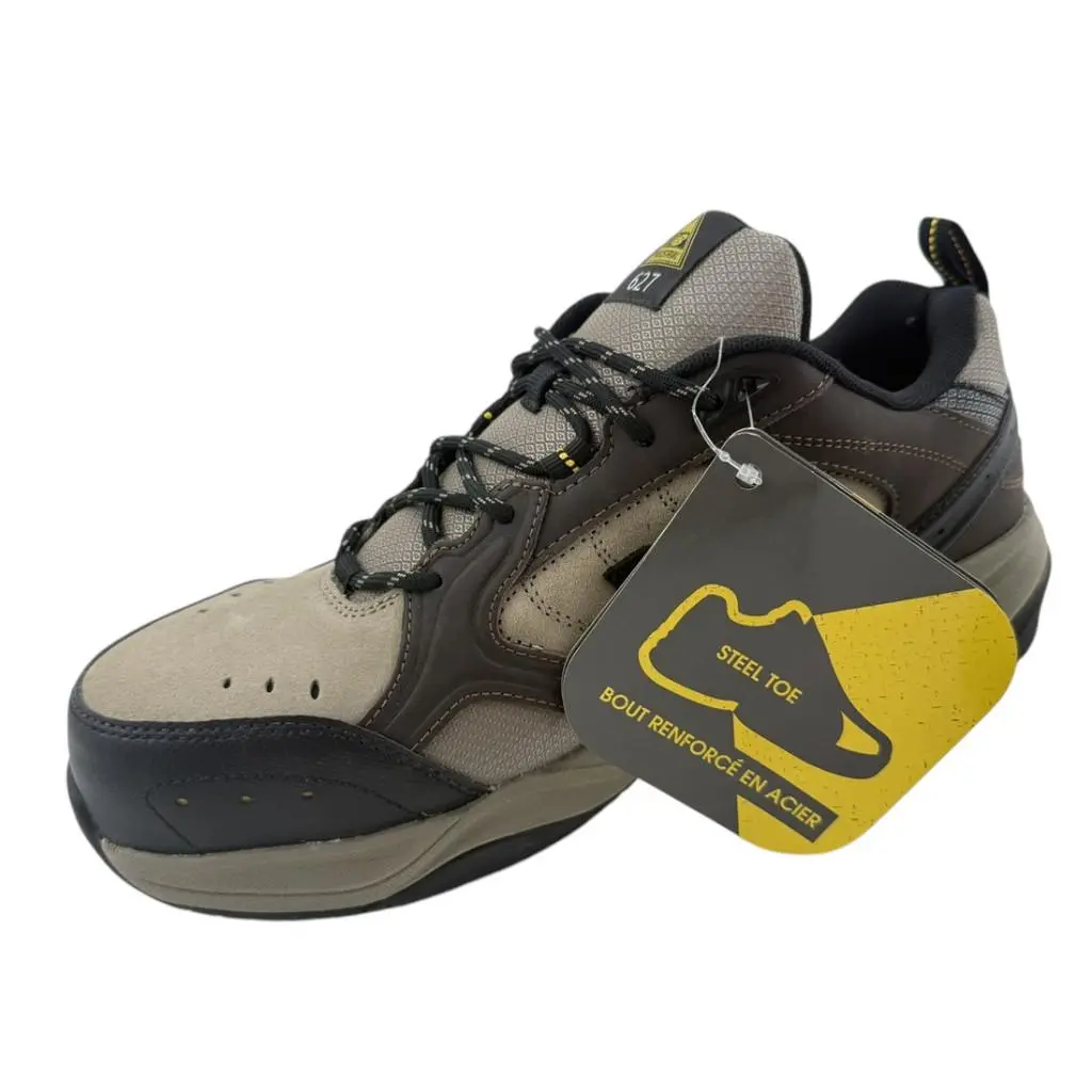 New Balance shoes - MID6270 Work Safety Shoes - Work Safety Shoes - Beige Brown Black Tan 3