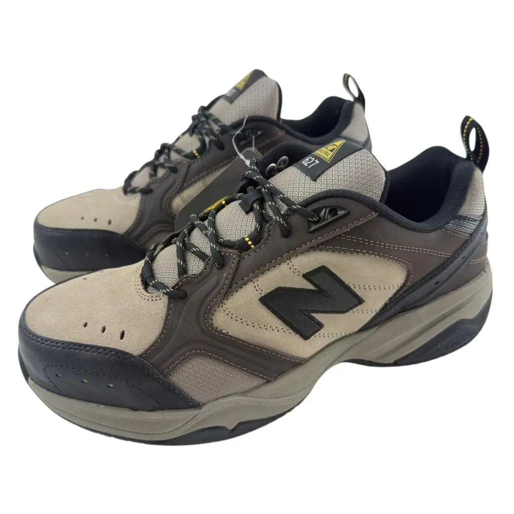 New Balance shoes - MID6270 Work Safety Shoes - Work Safety Shoes - Beige Brown Black Tan 4