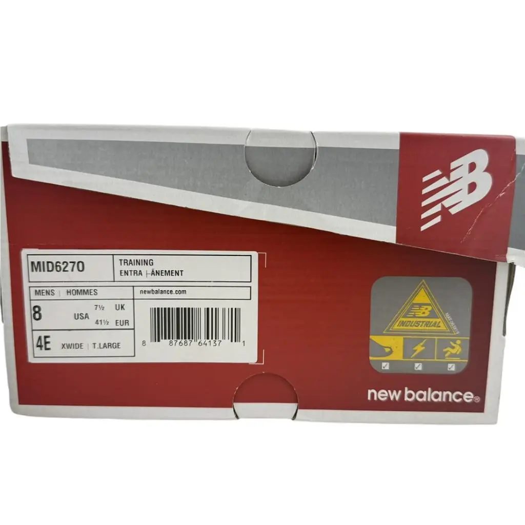 New Balance shoes - MID6270 Work Safety Shoes - Work Safety Shoes - Beige Brown Black Tan 0