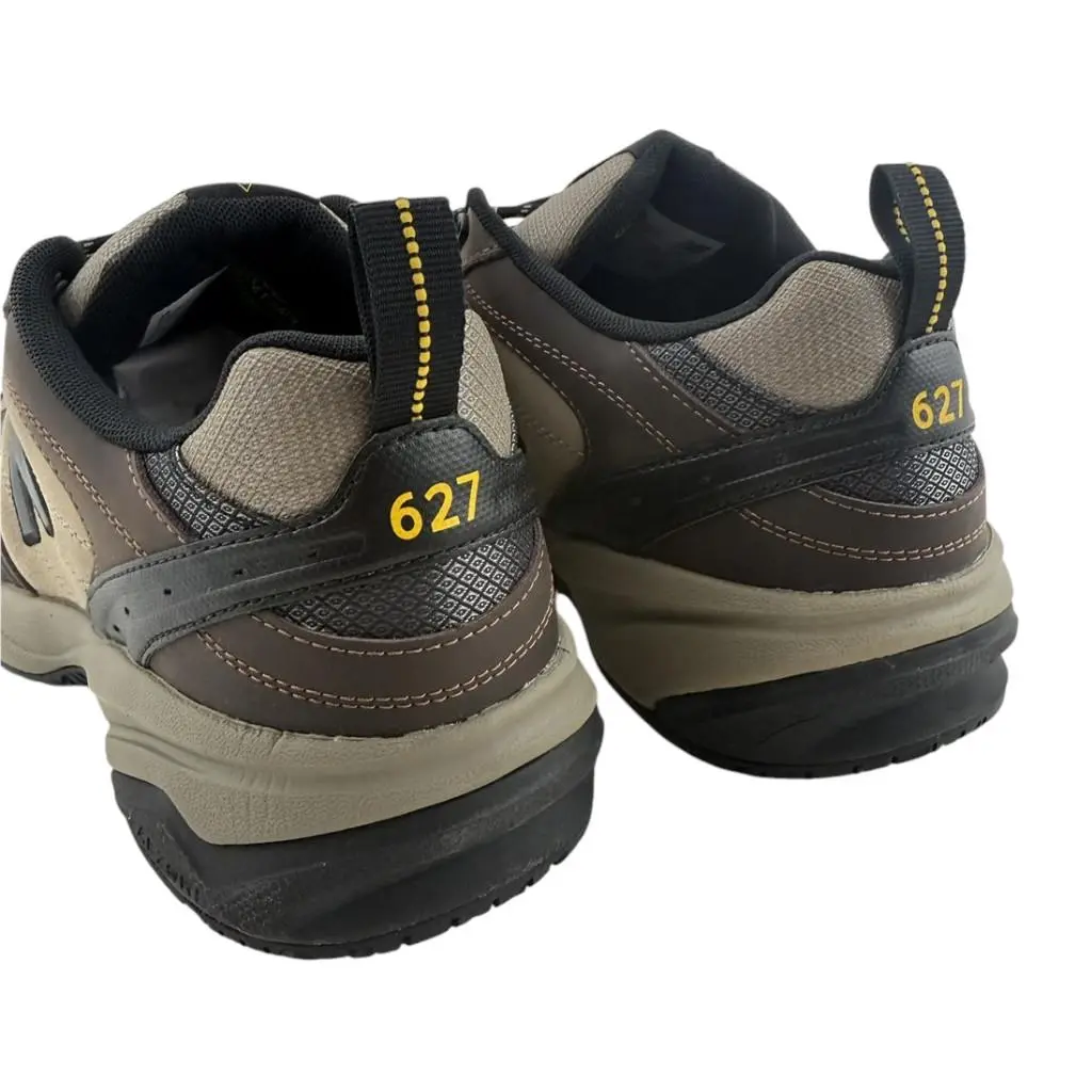 New Balance shoes - MID6270 Work Safety Shoes - Work Safety Shoes - Beige Brown Black Tan 5