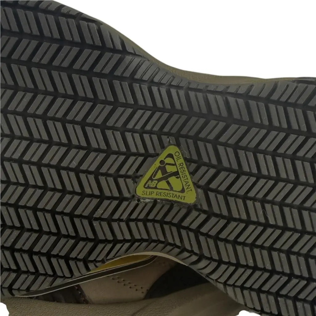 New Balance shoes - MID6270 Work Safety Shoes - Work Safety Shoes - Beige Brown Black Tan 7