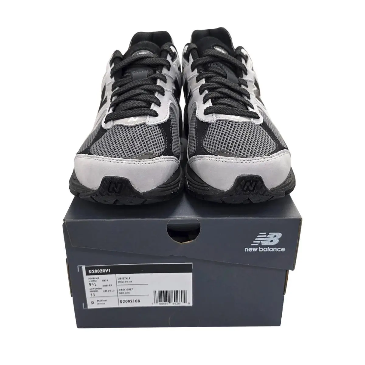 New Balance shoes - New Balance 2002 - Gray 3