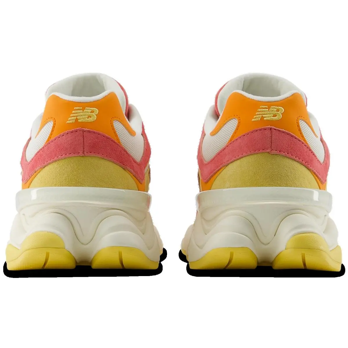 New Balance shoes - Red/Clementine/White (UPC: 198686223339) 1