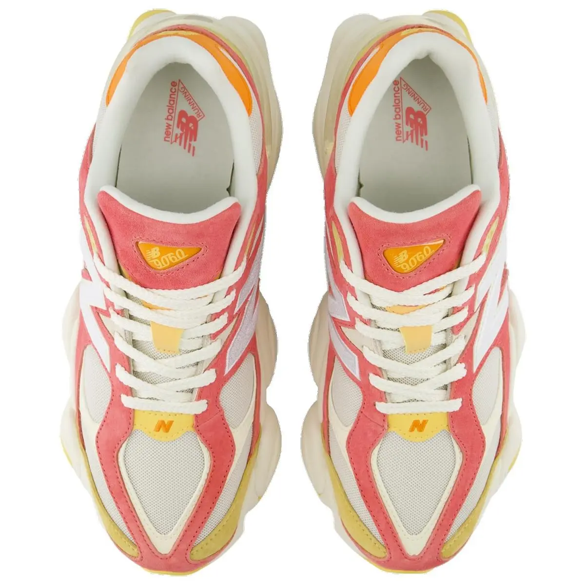 New Balance shoes - Red/Clementine/White (UPC: 198686223339) 2