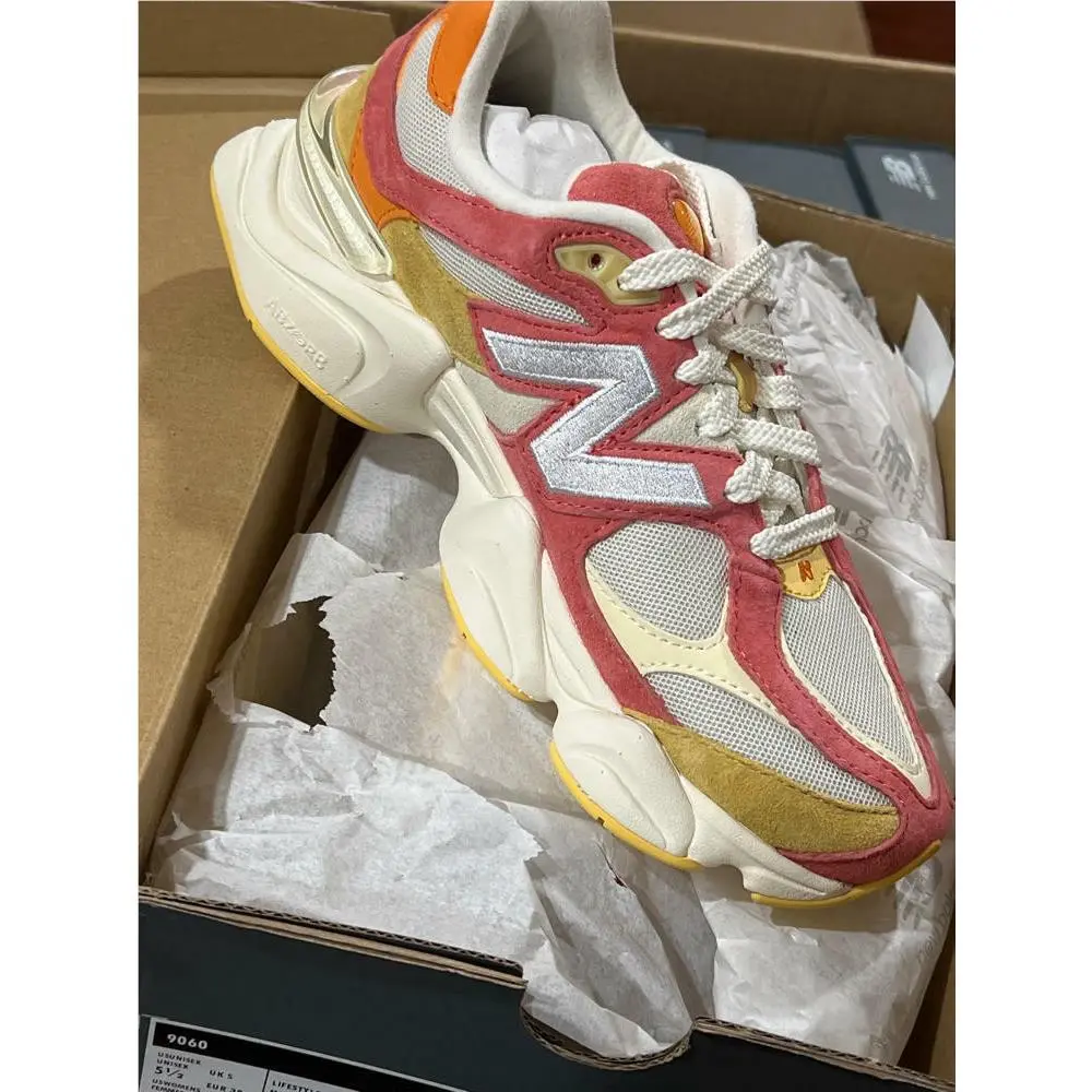 New Balance shoes - Red/Clementine/White (UPC: 198686223339) 4