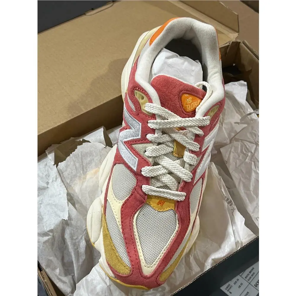 New Balance shoes - Red/Clementine/White (UPC: 198686223339) 5