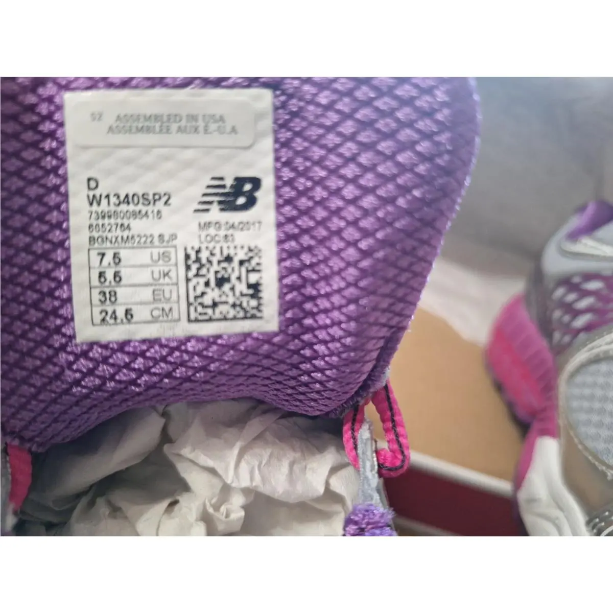 New Balance shoes - New Balance 340 V2 - Silver (UPC: 400072510634) 8
