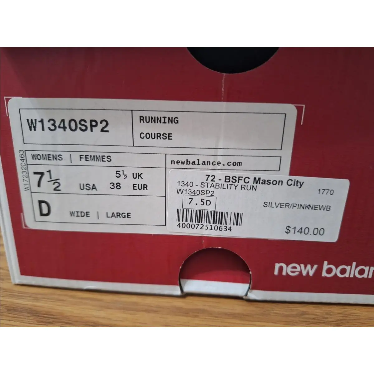 New Balance shoes - New Balance 340 V2 - Silver (UPC: 400072510634) 10