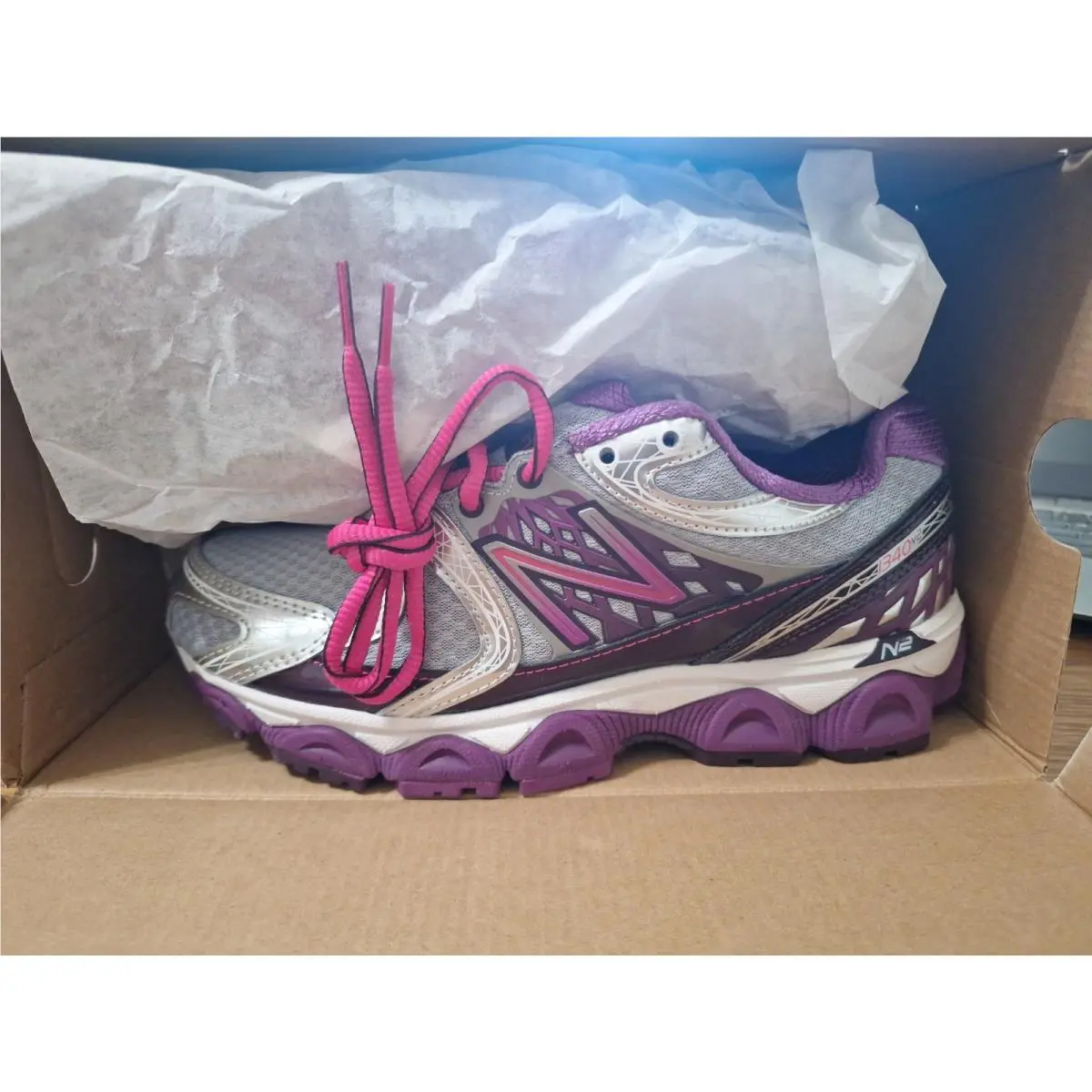 New Balance shoes - New Balance 340 V2 - Silver (UPC: 400072510634) 0