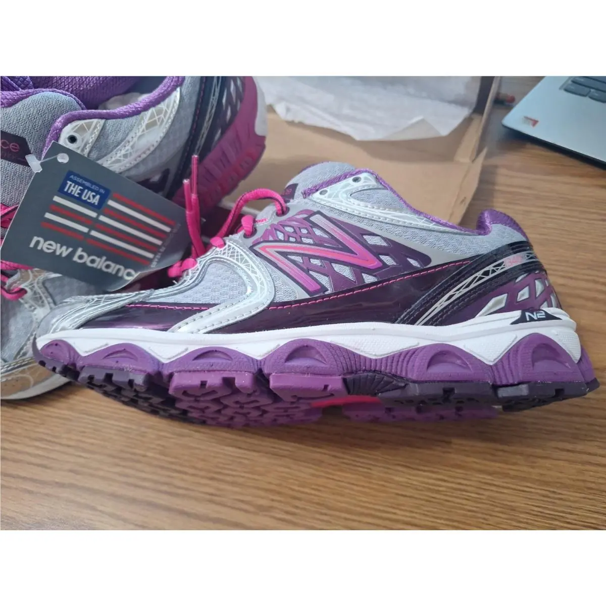New Balance shoes - New Balance 340 V2 - Silver (UPC: 400072510634) 4