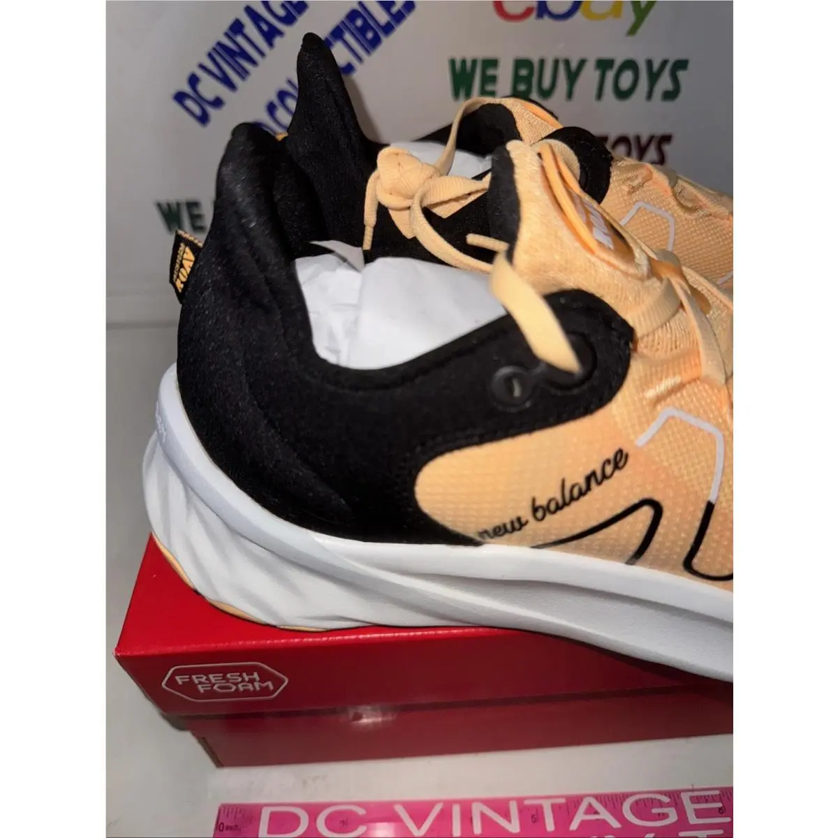 New Balance shoes - New Balance Fresh Foam Roav v2 WROAVSO2 - WROAVSO2 - Black And Orange 0