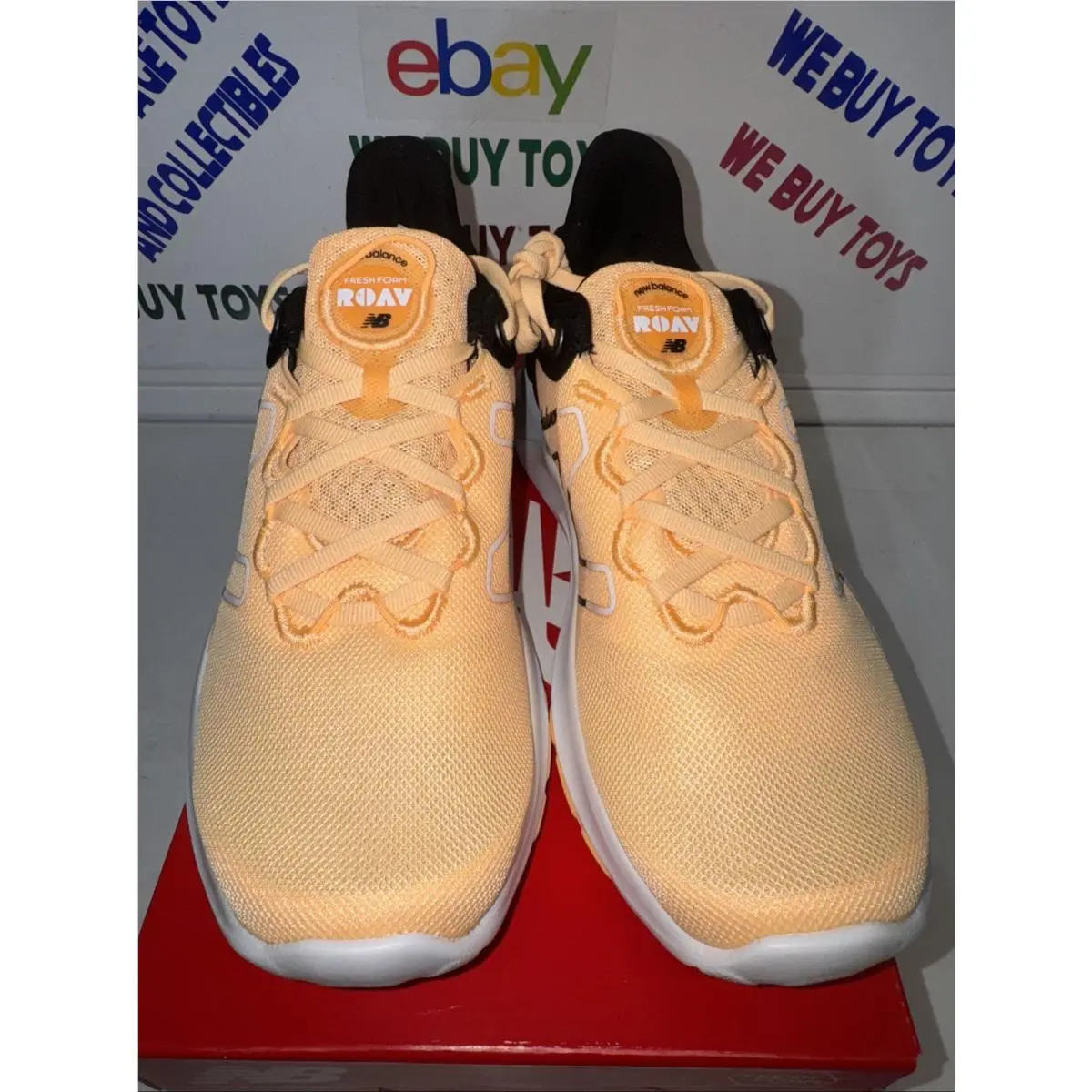 New Balance shoes - New Balance Fresh Foam Roav v2 WROAVSO2 - WROAVSO2 - Black And Orange 2