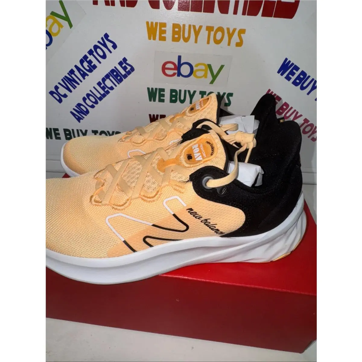 New Balance shoes - New Balance Fresh Foam Roav v2 WROAVSO2 - WROAVSO2 - Black And Orange 3